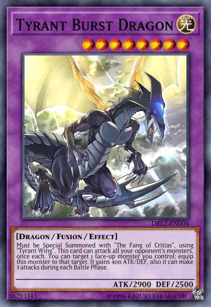Dragon Explosion du Tyran