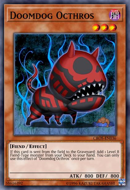 Octhros Chien de la Mort
