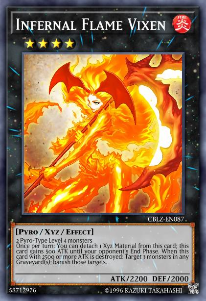 Renarde de la Flamme Infernale