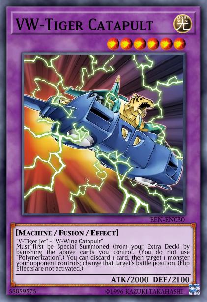 Tigre Catapulte VW
