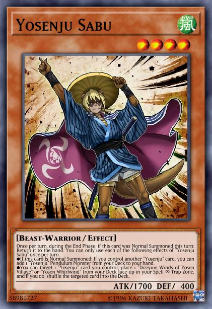 Yosenju Sabu
