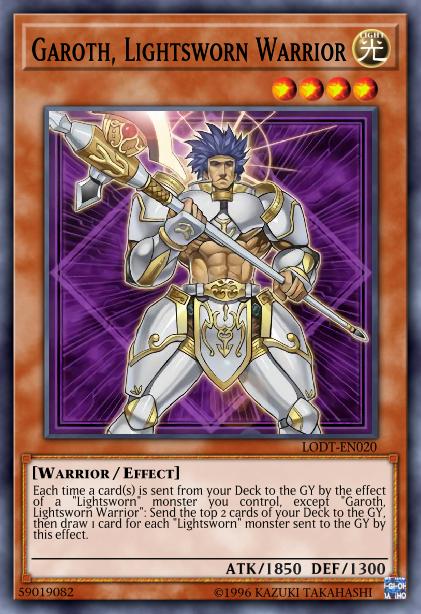 Garoth le Guerrier, Seigneur Lumière