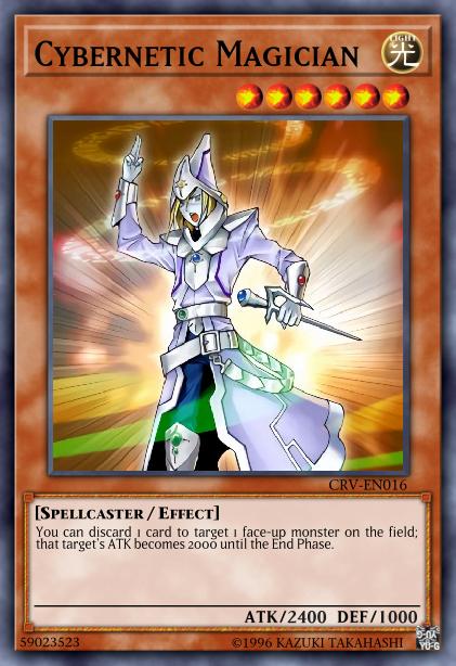 Magicien Cybernétique