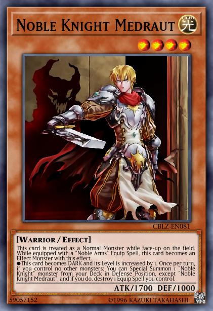 Medraut le Chevalier Noble