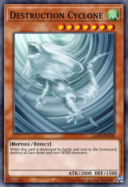 Cyclone Destructeur