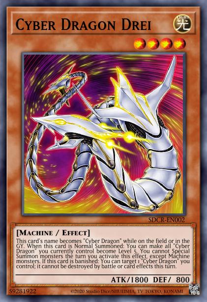 Cyber Dragon Drei