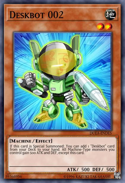 Robobureau 002