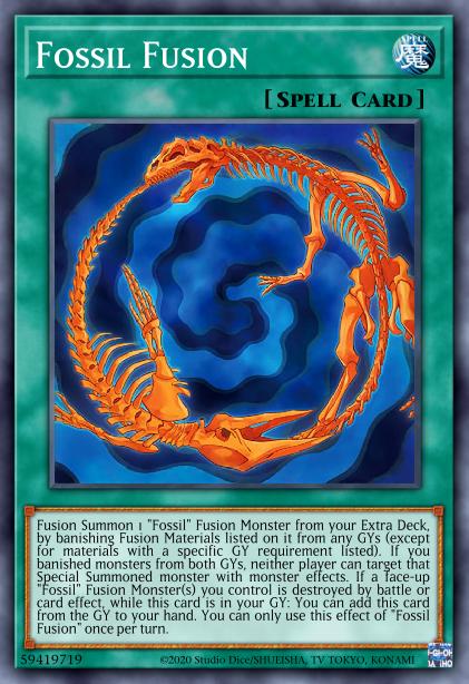 Fusion Fossile