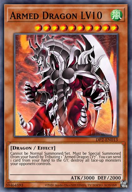 Dragon Armé LV10
