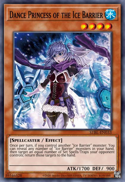 Princesse Dansante de la Barrière de Glace