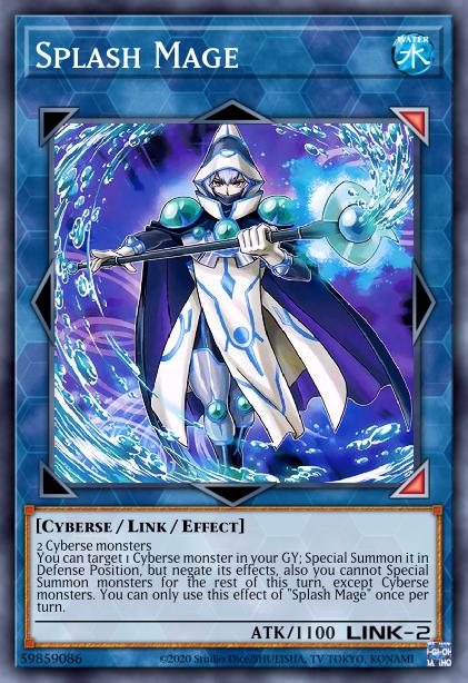 Mage Splash