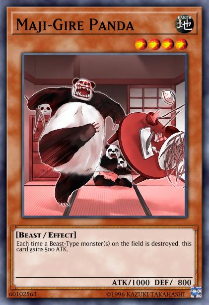 Panda Maji-Gire