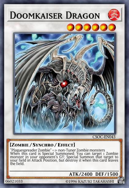 Empereur Dragon de la Damnation