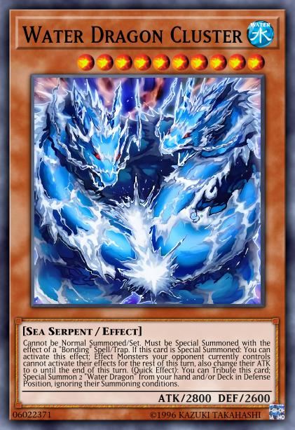 Dragon de l'Eau Rassemblé