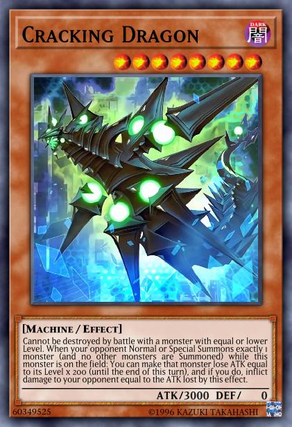 Dragon - Crackeur