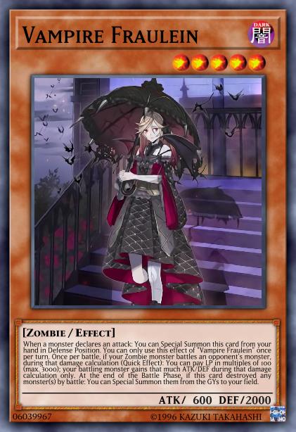 Fräulein Vampire