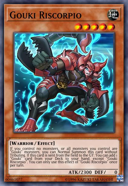 Riscorpio Gouki