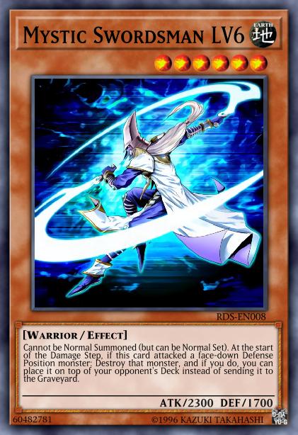 Spadassin Mystique LV6
