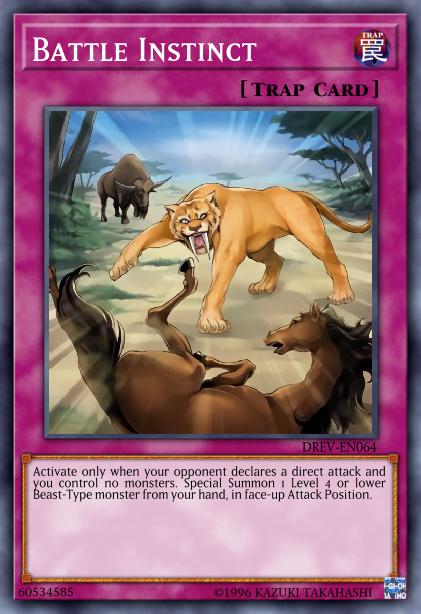 Instinct de Combat