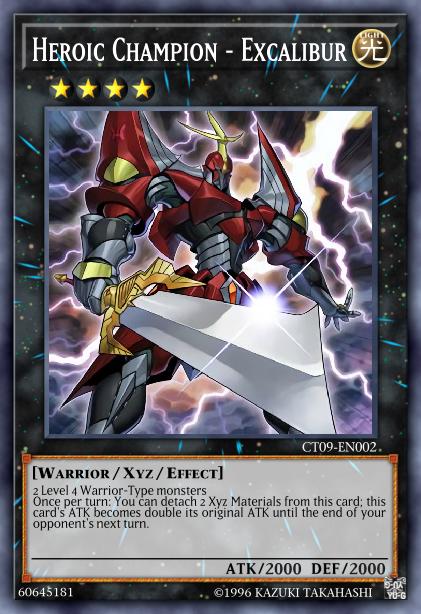 Champion Héroïque - Excalibur