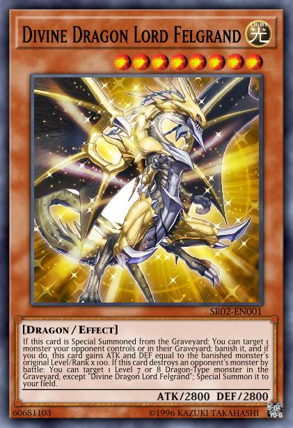 Grand Dragon d'Or Divin