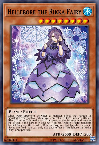 Hellébore la Féé Rikka