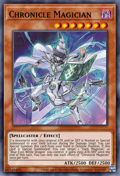 Magicien Chronique