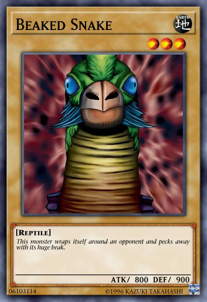 Beaked Snake