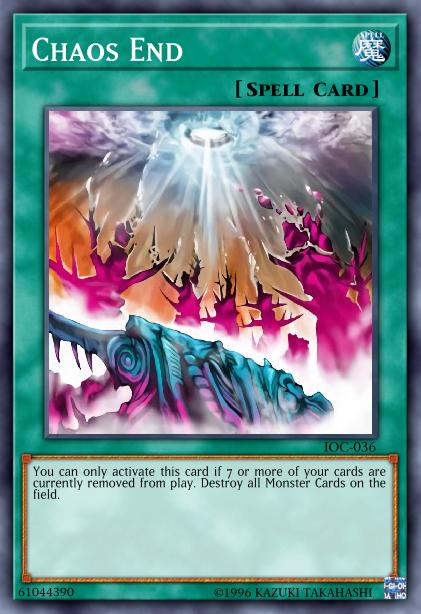 Fin du Chaos