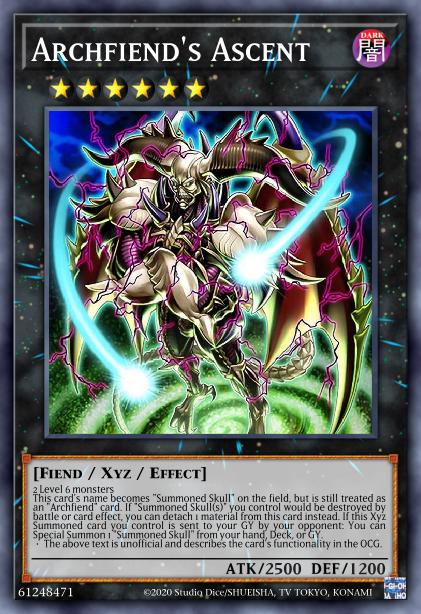 Ascension de l'Archdémon