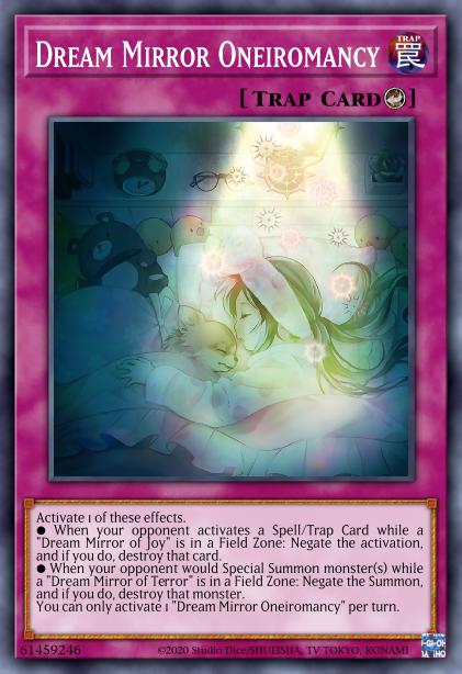Oniromancie du Miroir des Rêves