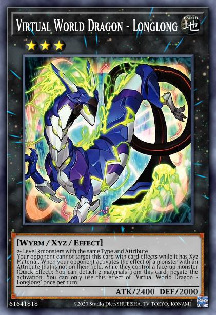 Dragon du Monde Virtuel - Longlong