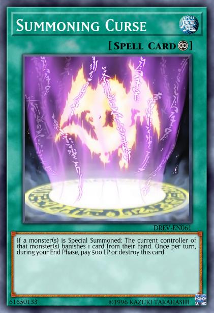 Malédiction d'Invocation