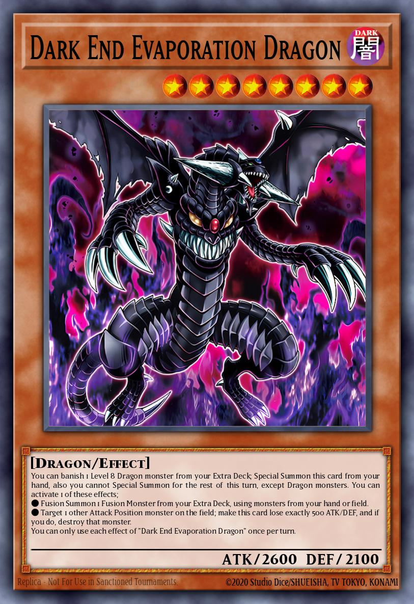 Light and Darkness Dragon