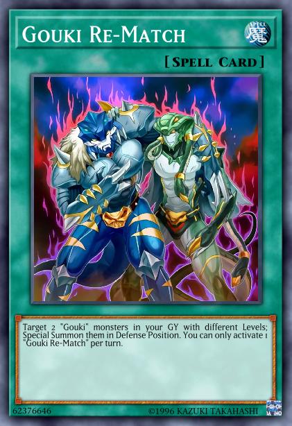 Re-Match Gouki