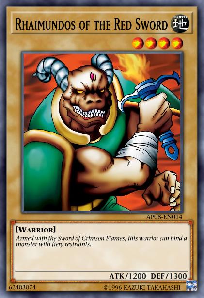Rhaimundos de l'Épée rouge