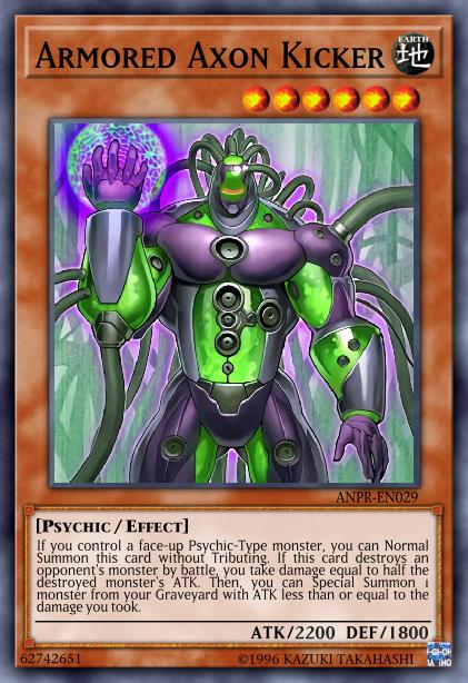 Champion Psyborg Blindé