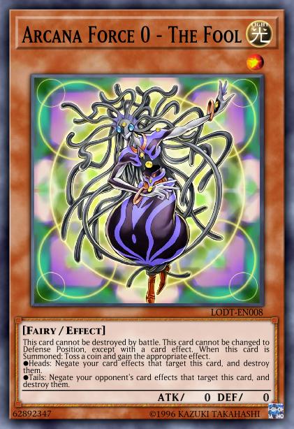 Force Arcane 0 - L'Arlequin