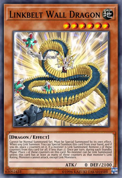 Lienceinture Mur de Dragon