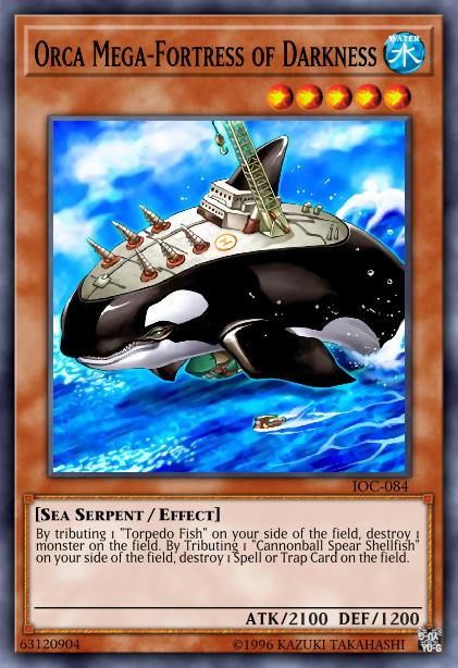 Orca, Méga Forteresse des Ténèbres