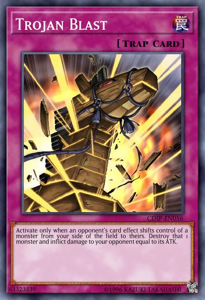 Explosion Troyenne