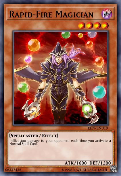 Magicien à Rafales