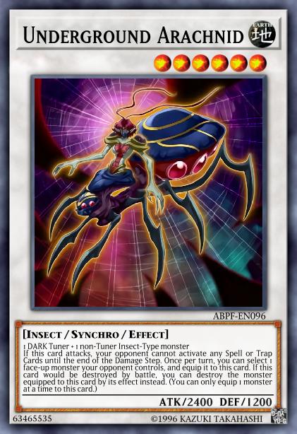 Arachnée Souterraine