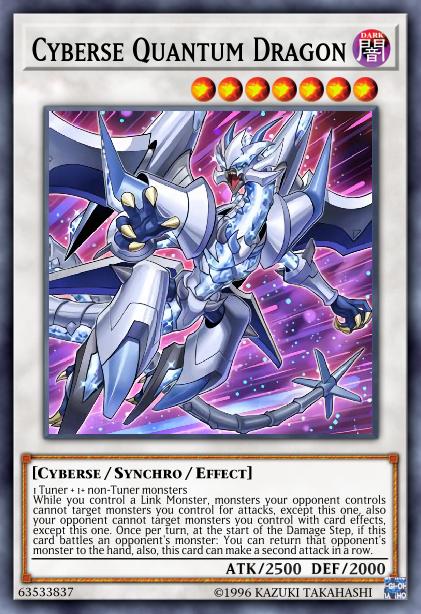 Dragon Quantique Cyberse