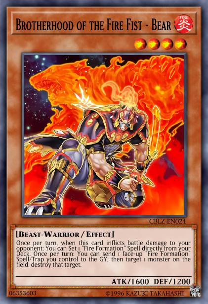 Fire Fist