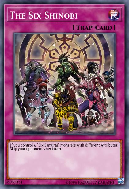 Les Six Shinobis