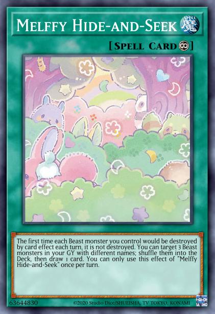 Cache-Cache Melffy