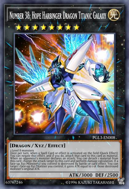 Numéro 38 : Espoir Annonciateur Dragon Titanesque Galactique
