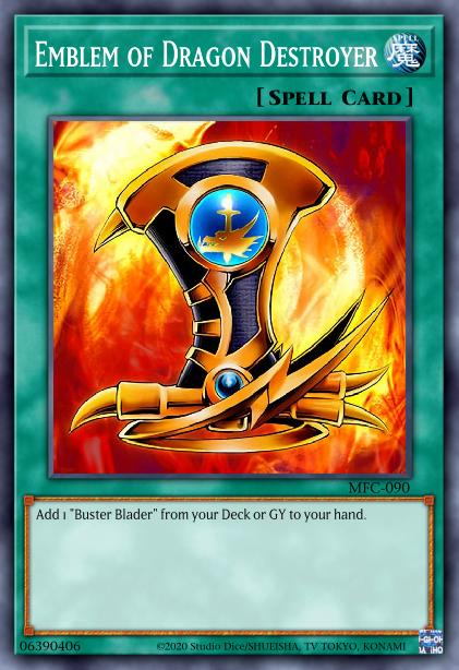 Emblème du Destructeur de Dragon