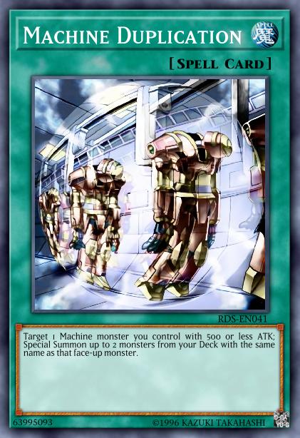 Machine de Duplication